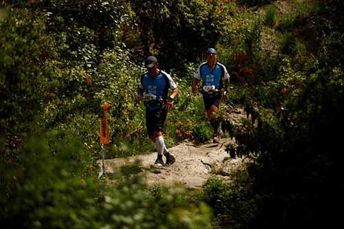 Maratona k42 desafia participantes em corrida de montanha /  Foto: Divulgação  